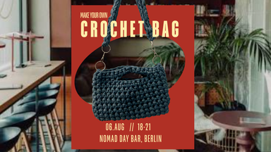 Make your own Crochet Bag - ausverkauft