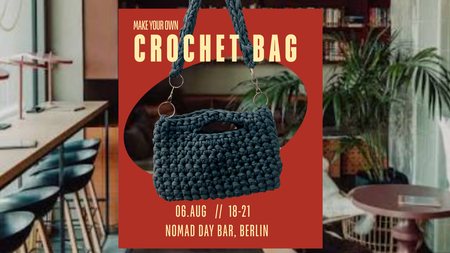 Make your own Crochet Bag - ausverkauft