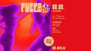 Fuego36 -  Live: La Melodica