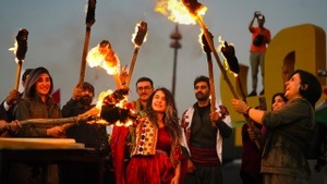 Newroz Feuer