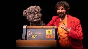 Eröffnungssause mit "Mitzi's Mensch" (Gastspiel Ariel Doron)