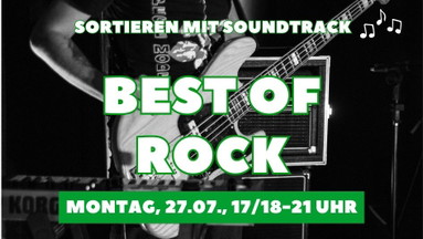 Lebensmittel retten bei der Berliner Tafel // Best of Rock Edition