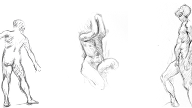 Aktzeichnen-Kurs: Kurz- & Langposen in Prenzlauer Berg / Life Drawing Class in Prenzlauer Berg