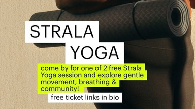 Free Strala Yoga Sessions