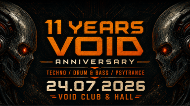 11 Years VOID Anniversary