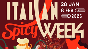 Italian Spicy Week at Pizza Mario x Gambino