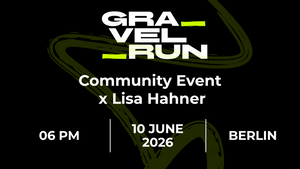 GRAVEL RUN Community Event with Lisa Hahner
