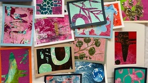 Kunst-Workshop GelliArt