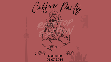 COFFEE PARTY ROOFTOP  x AMANO EAST SIDE