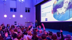 Science Slam im Einstein-Saal