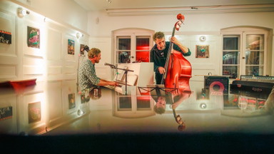 Jazz im Cafégarten - Nicolas Schulze & Tom Sehrer