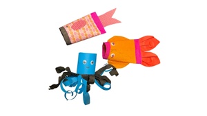 Meerestiere basteln – Bastelworkshop für Kinder