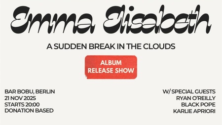 EMMA ELISABETH feat. Ryan O'Reilly, Black Pope and Karlie Apriori