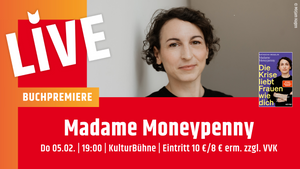 AUSVERKAUFT // Buchpremiere mit Madame Moneypenny