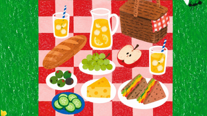Zero-Waste-Picknick im Fennpfuhlpark