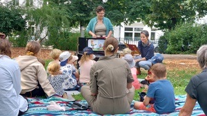 Erzähltheater auf dem Spielplatz