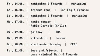 maniac&me & Freunde