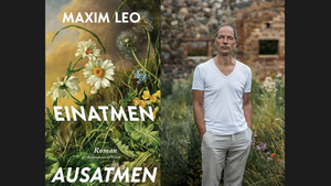 Lesung & Gespräch mit Maxim Leo: „Einatmen. Ausatmen.“