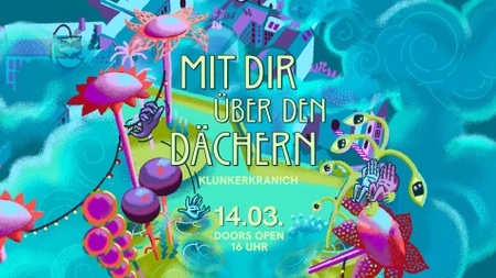 MIT DIR ÜBER DEN DÄCHERN w. Lisa Filou, BARTi, Klatte, Sophie Sense, jungspund, mon.alisa