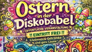 Kunstmarkt und Osterfeier -  Gute Sache e.V. auf dem DiskoBabel/ Zirkusmond Venue