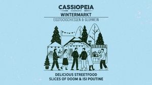 Cassiopeia Wintergarten: Laut, lecker & kostenlos!