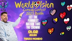 WorldVision Comedy Contest 01.02.2025 Berlin