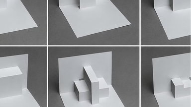 Workshopreihe Gestaltungstechniken mit Papier: Pop-Up mal anders