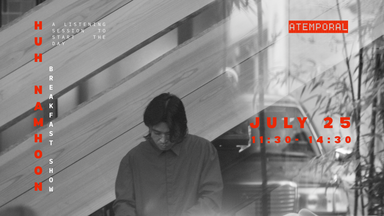 Huh Namhoon (Seoul, South Korea) - solo ambient performance
