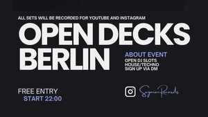 OPEN DECKS BERLIN