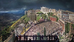 Pergamonmuseum. Das Panorama