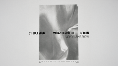 JOPPE LIVE @ Vagantenbühne Berlin