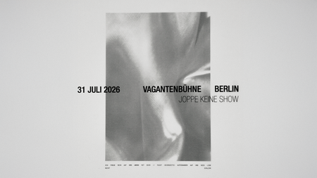 JOPPE LIVE @ Vagantenbühne Berlin