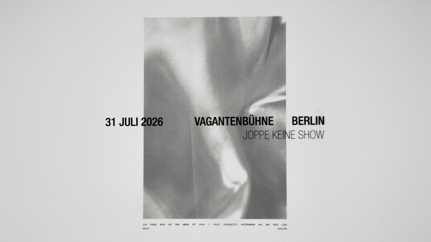 JOPPE LIVE @ Vagantenbühne Berlin