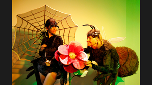 „Die wilde Biene Josephine“ mit dem Theater der kleinen Form