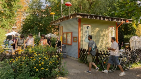 Flohmarkt meets Minigolf