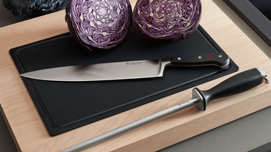 Messer-Schleif-Workshop mit WÜSTHOF