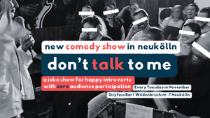 Don't Talk to Me! English Comedy for Introverts with NO Audience Questions