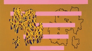 Jonathan Lasker: Double Play