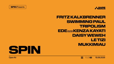 SPIN Open Air | SAGE Beach, Berlin