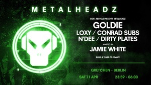 Recycle: METALHEADZ Berlin ft. GOLDIE