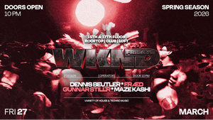 WKND X OPERATOR - DENNIS BEUTLER & GUNNAR STILLER B-DAY