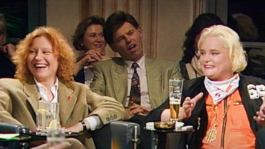 Was haben wir gelacht
