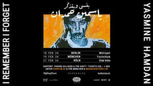 Yasmine Hamdan | I Remember I Forget - Tour