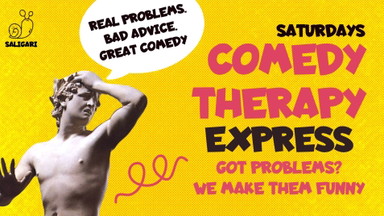 Comedy Therapy Friedrichshain — Problems Solved by Comedians