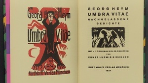 Expressionismus, Dada, Bauhaus – Die bibliophile Sammlung Kurt Jung-Alsen