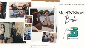 Meet 'n' Shoot Berlin: Photography with Models!