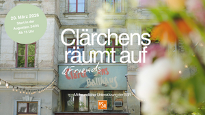 Clärchens ( & Friends) räumt auf! Kiez Clean Up - Auguststraßen Edition. Gemeinsam für 'ne saubere Straße.