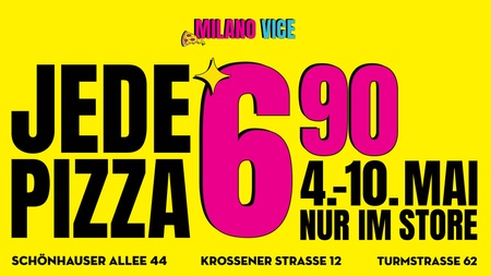 🔥 HEAT WEEK bei Milano Vice 🔥