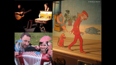 Kindertheater aus dem Koffer mit Barbara Steinitz und Björn Kollin: „Schnurzpiepegal“