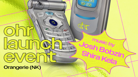 ohr launch w/ Josh Bobzin, Shira Kela, Pooja B, Noam Rubin